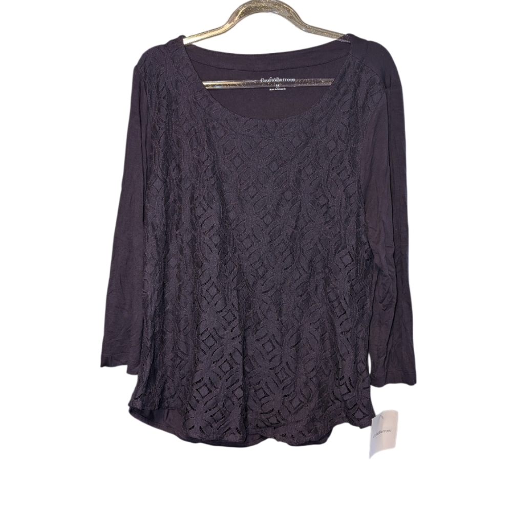 Croft & Barrow Women's Shirt M